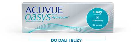 ACUVUE OASYS&reg; 1-DAY