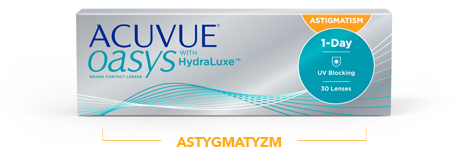 ACUVUE OASYS&reg; 1-DAY FOR ASTIGMATISM