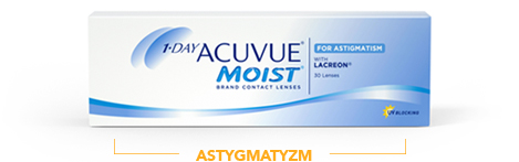 ACUVUE OASYS&reg; 1-DAY