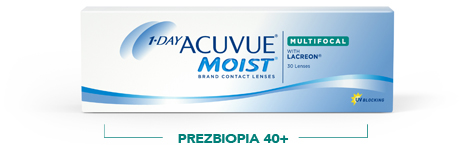ACUVUE OASYS&reg; MOIST MULTIFOCAL