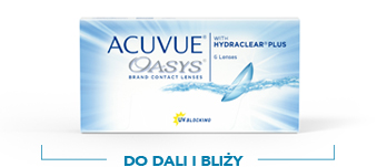 ACUVUE OASYS&reg; 1-DAY