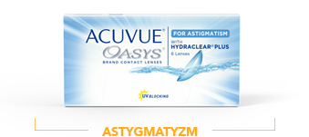 ACUVUE OASYS® 1-DAY FOR ASTIGMATISM