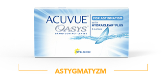 ACUVUE OASYS&reg; 1-DAY FOR ASTIGMATISM